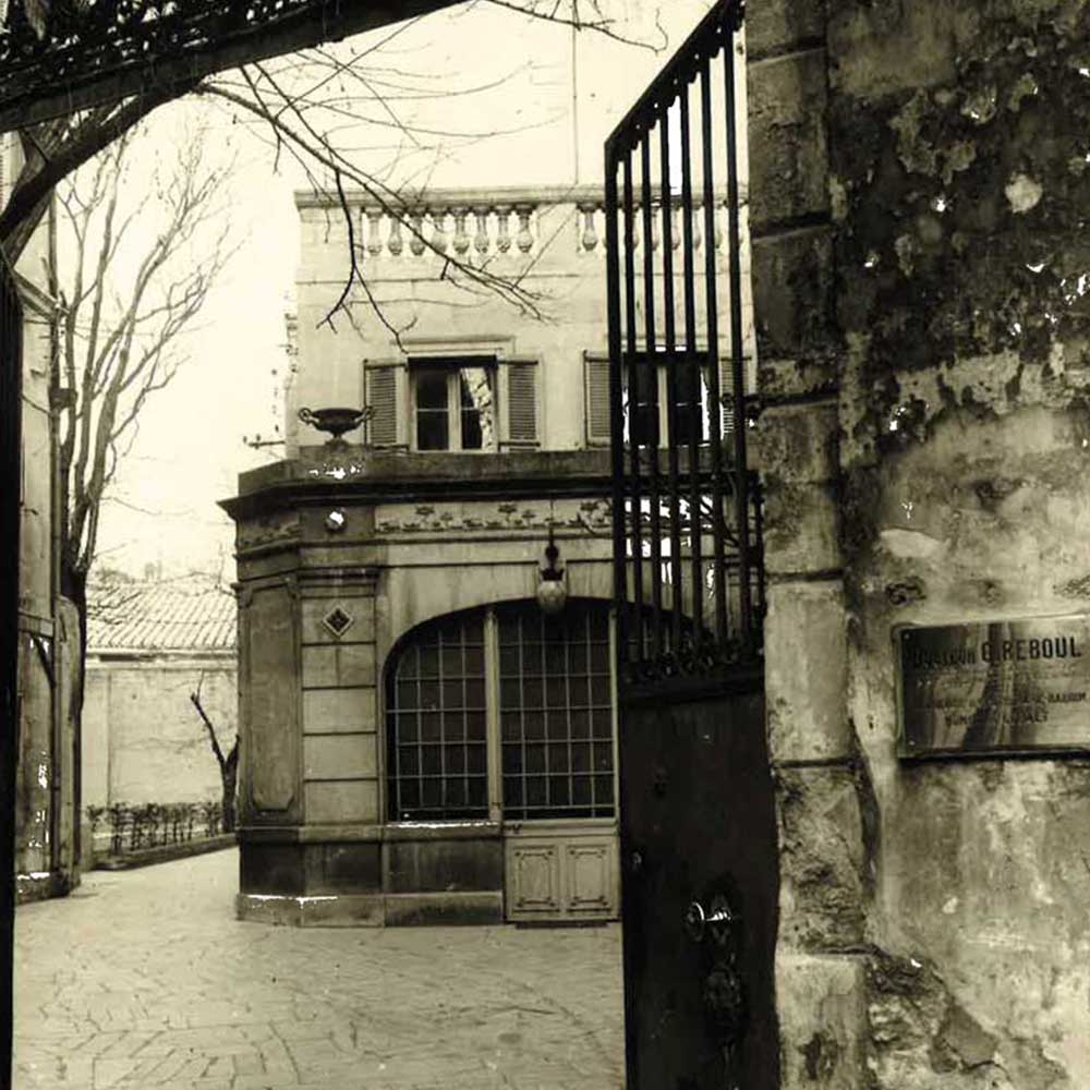 1946- Installation en Avignon