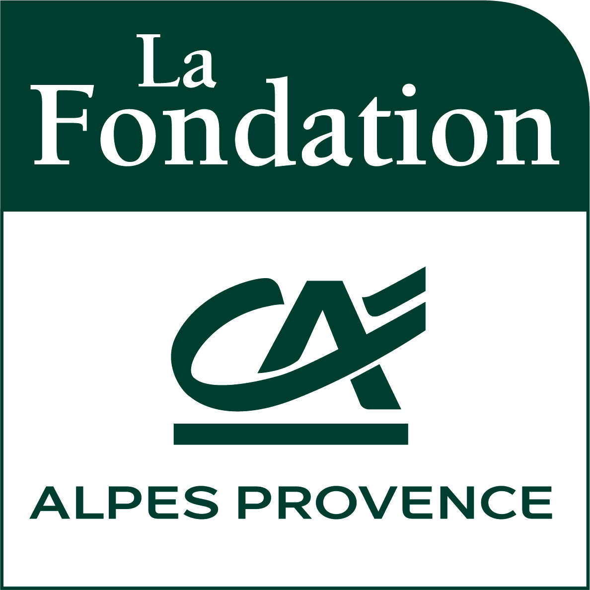 Institut Sainte Catherine - Logo Fondation CA