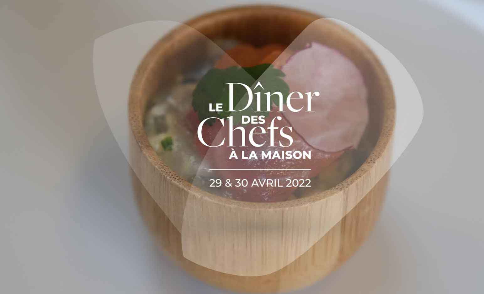 Diner des chefs 2022