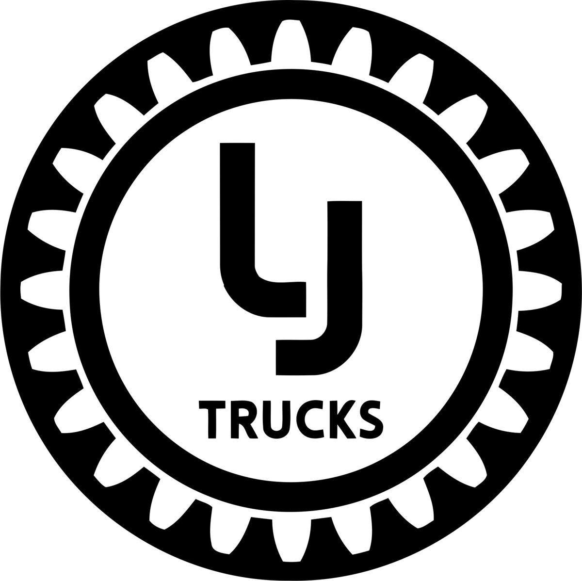 Institut Sainte Catherine - Logo LJ Trucks