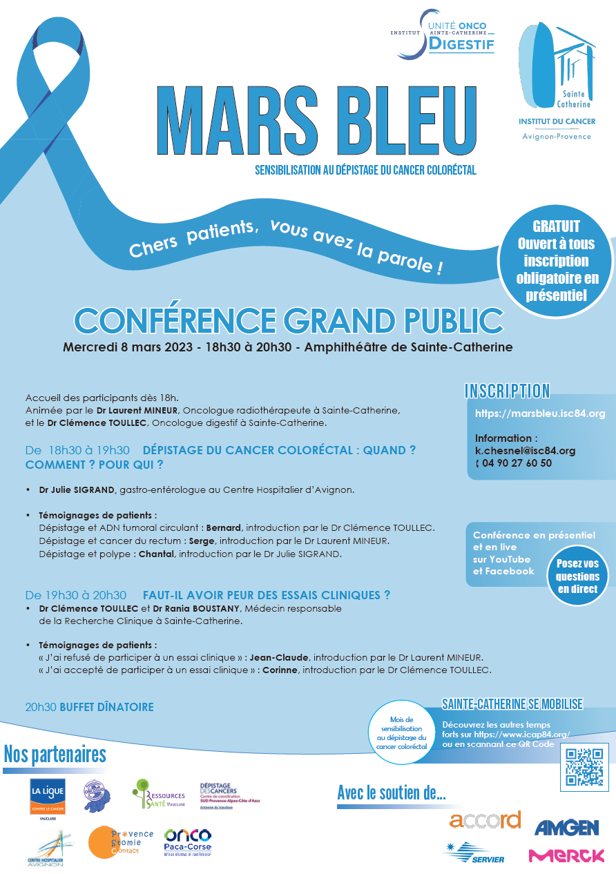 mars bleu 8 mars affiche
