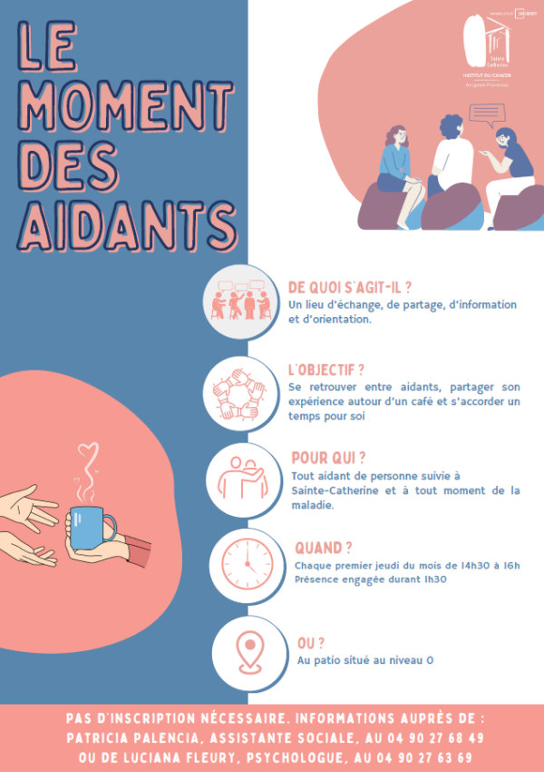 le moment des aidants