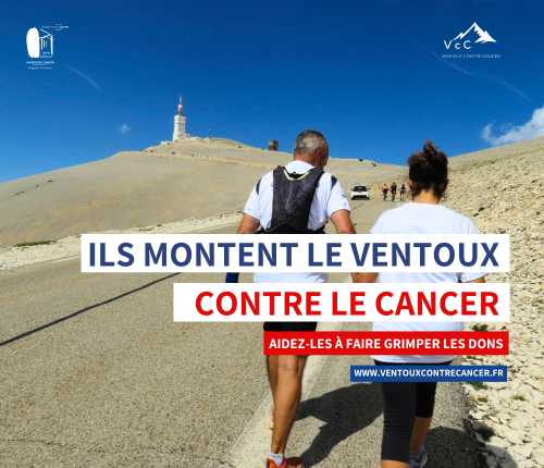 Sainte-Catherine ICAP Ventoux Contre Cancer