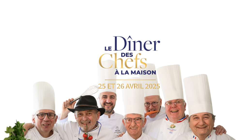 Dîner des Chefs à la maison 2025 Sainte-Catherine Institut du Cancer Avignon-Provence
