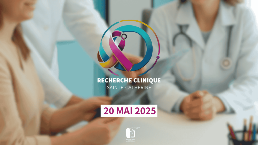 Journée de la recherche clinique Sainte-Catherine