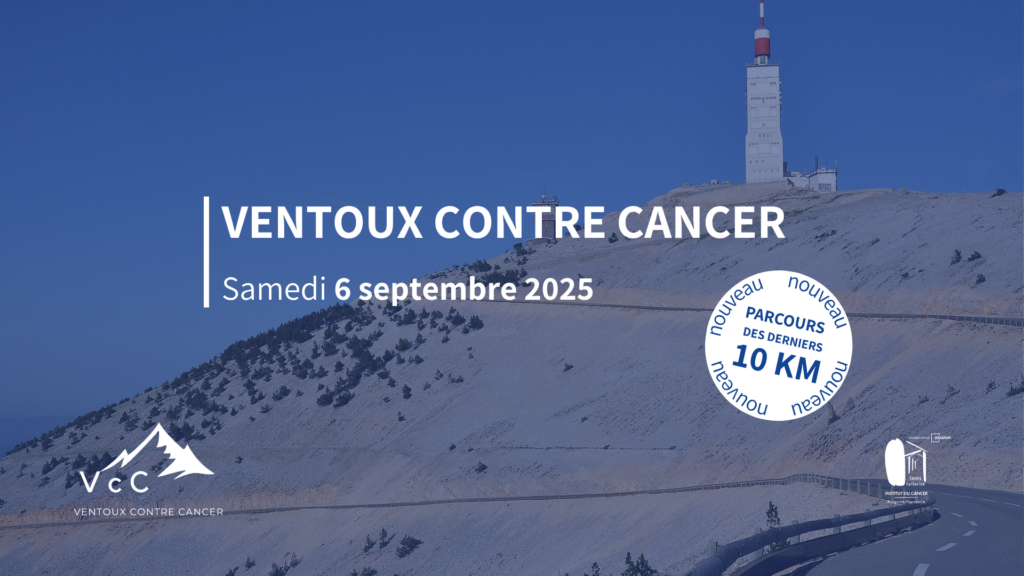 ventoux contre cancer, mont ventoux, sainte catherine, avignon provence
