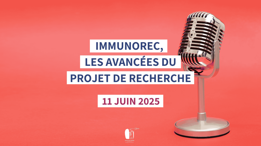Conférence Immunorec sainte-catherine Institut du Cancer Avignon Provence ICAP