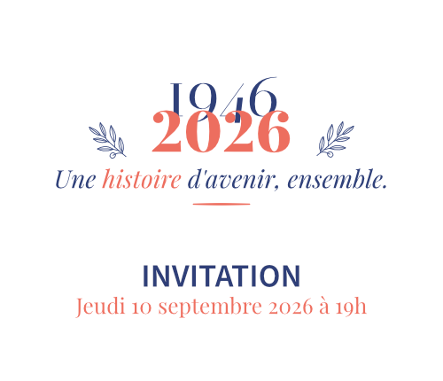 Sainte Catherine fête ses 80 ans - Invitation à la soirée du jeudi 10 septembre 2026