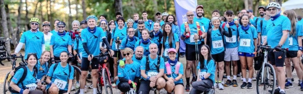 Ventoux Contre Cancer 2026 - groupe des participants